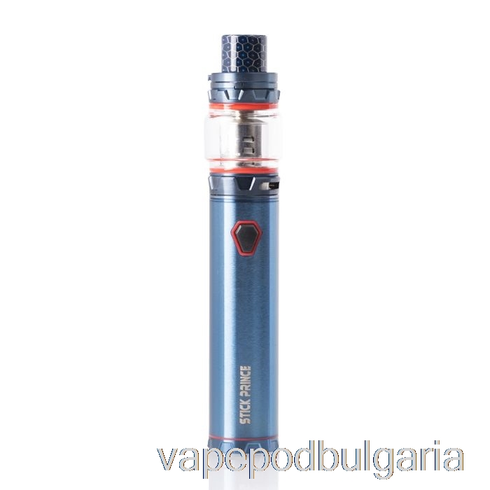 Vape 10000 Дръпки Smok Stick Prince Kit - Pen-style Tfv12 Princ Blue